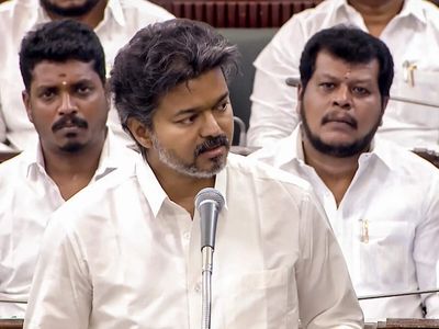 Vijay-led Tamil Nadu govt mandates Tamil Thai Vazhthu at official events