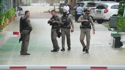 Thailand shooting: 71-year-old former MP opens fire at government building