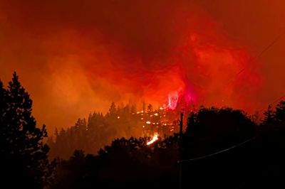 One woman confirmed dead in western Canada wildfire