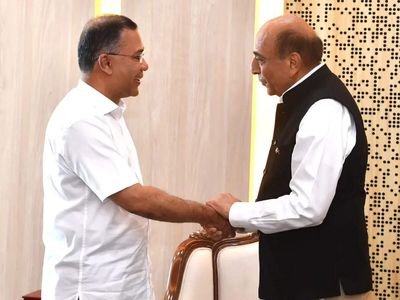 Amid Hasina row, India envoy Dinesh Trivedi meets Bangladesh PM Tarique Rahman