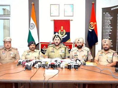 Punjab Police busts ISI-sponsored Babbar Khalsa International terror module