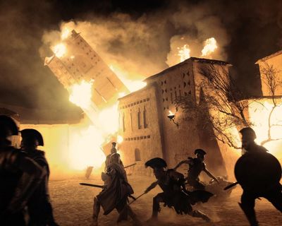It’s not just the Odyssey effect: poetry is booming because it’s the only language for these times of violence and chaos