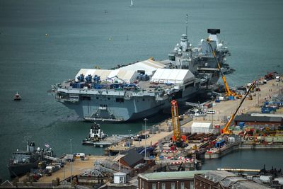 Royal Navy drone cameras ‘sent communications to China’