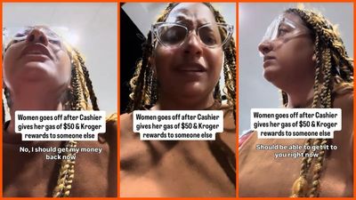 NYC woman pays $50 for gas at Kroger. Then the cashier allegedly gives her rewards to someone else and gets defensive: ‘I should get my money back’