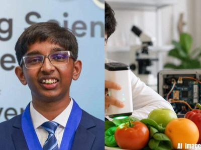 How a ninth-grader from Georgia created a device to detect pesticides in fruits and veggies and won $25,000