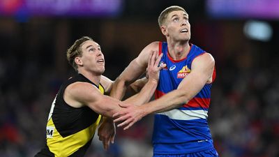 Bulldogs learn extent of ruckman's injury