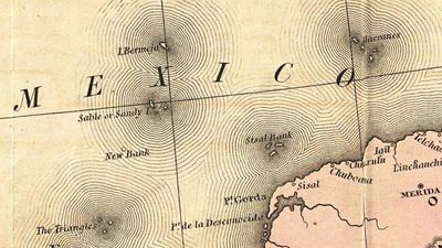 500-year-old island with 22 billion barrels of oil mysteriously vanished from the ocean: Mexico’s ghost island of Bermeja