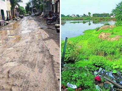 Named a 'smart village' in 2015, but still lacks basic facilities: Greater Noida's Sadullapur has no proper roads or drainage after 11 years; nearest hospital takes an hour to reach