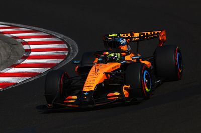 Why McLaren won't switch full focus to its 2027 car anytime soon