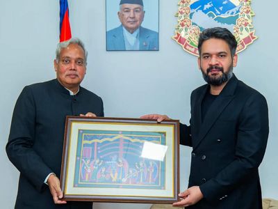 Nepal PM Balendra Shah meets Indian Ambassador, emphasises deepening historic ties