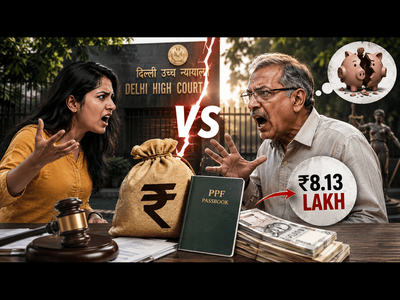 Daughter vs father legal fight over Rs 8.13 lakh PPF money: Can a parent withdraw money from their child's PPF? Here's what court said