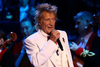 Rod Stewart a grandfather for the sixth time after daughter Ruby has a son
