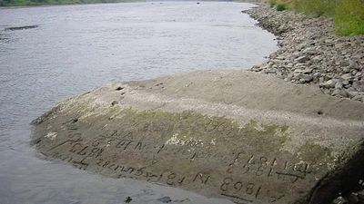 Historic drought: rivers reveal hunger stones, warships and mammoth remains
