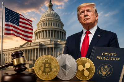 Stock Market: Senate moves to advance Crypto Clarity Act in major win for Trump, industry