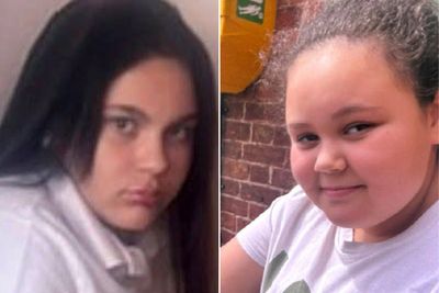 Police desperately searching for missing girls Angelica and Verity
