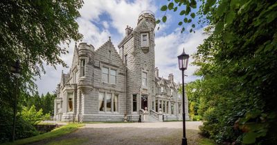 Mansion once owned by Scottish retail tycoon and Kingston Bridge designer hits market