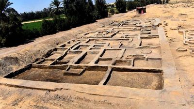 3,500-year-old residential complex discovered in Egypt with connections dating back to the bible era