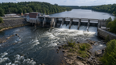North Carolina dam tested three water flows for 20 years, and scientists found the level that protects river wildlife while keeping more water for power