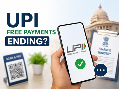 Is UPI ending free payments for all users? Here’s what Finance Ministry says
