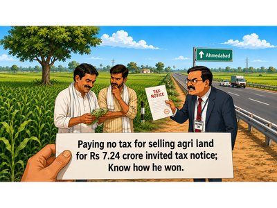 Sold land for Rs 7.24 crore, paid no tax, received income tax notice; Know how Google Earth photos and revenue records helped taxpayer to win this case in ITAT Ahmedabad