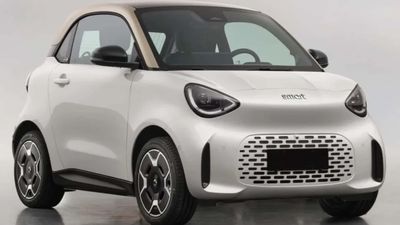 Smart #2 Leak Reveals Final Shape Before Paris Debut