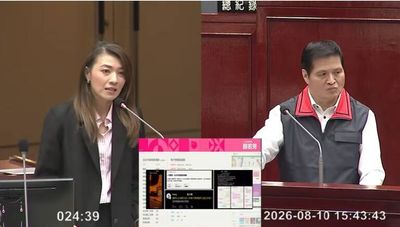 顏若芳揭「重磅資料」陳情藏盜帳號陷阱 雙北5議員遇過恐有國安疑慮