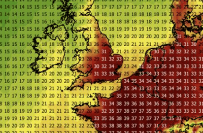 Map predicts when 35C heatwave high will hit London this week as Met Office 'considers red warning'