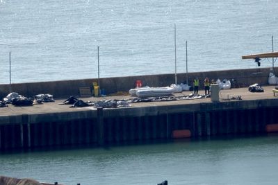 Record Channel crossing as 230 migrants ‘arrive in Dover on one boat’