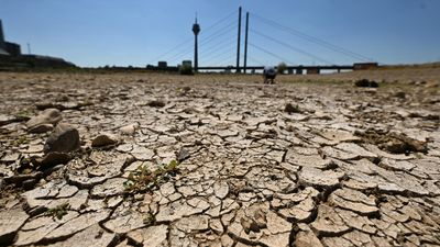 Record temperatures swept regions home to 900 million people in July