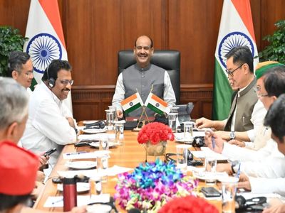 "Let voice of people be heard...": Lok Sabha Speaker Om Birla makes emotional appeal to Parliament floor leaders
