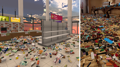 Steam Week in Review: Games about sorting 1000s of mundane objects onto shelves are the new craze sweeping PC gaming