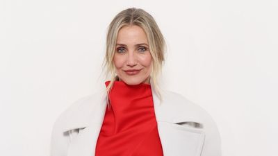 Cameron Diaz Is Making This Unexpected Kitchen Lighting Trend Look Seriously Chic –and Designers Are Taking Note