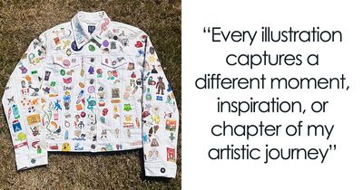 What Started As This Artist’s High School Project Became A Five-Year Archive Of Pop Culture