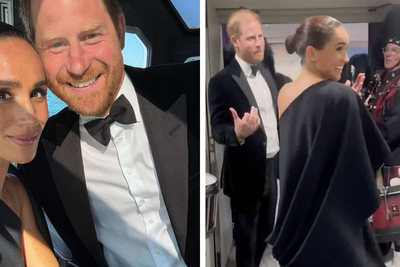 Meghan gets excited for Prince Harry on date: ‘My husband loves bagpipes’
