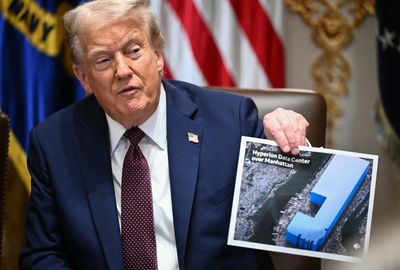 Trump slams data center opposition