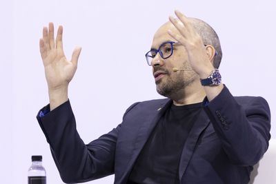 DeepMind's Demis Hassabis was everywhere—except the office
