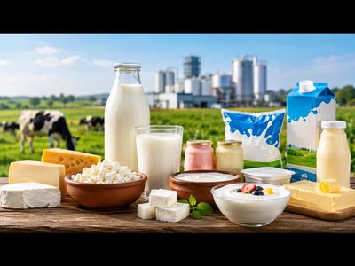 Full-fat milk, cheese and dairy every day? Canadian study delivers surprising findings on weight and cholesterol