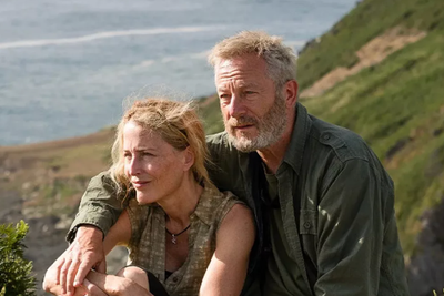 The Salt Path star Gillian Anderson says Raynor Winn book controversy is ‘very unfortunate’