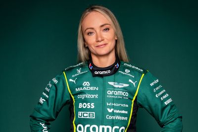 Jessica Hawkins predicts female F1 driver within "few years"