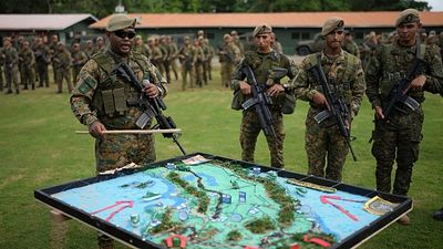 Six Colombian rebels killed in 'message' by President Abelardo de la Espriella's new government