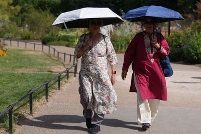 Amber heat health alerts across most of England as temperatures could reach 36C