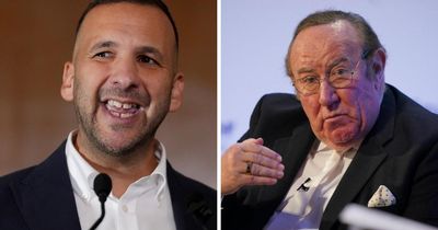 Zack Polanski takes swipe at Andrew Neil over 'word salad' wealth tax interview