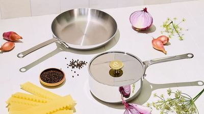I Tried Hedley & Bennett's Stainless Steel Cookware – They Have a Learning Curve, But the Results Are Worth It