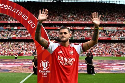 When will Bruno Guimaraes make his Arsenal debut?