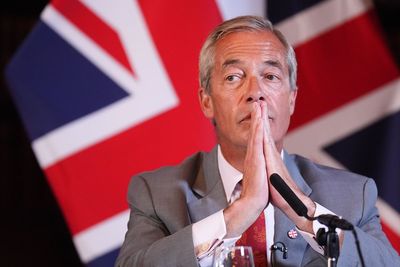 Police ‘made some mistakes’ in firebomb inquiry – Nigel Farage