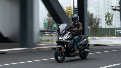 This New Chinese 'Off-Road Scooter' Has Radar Because Of Course It Does