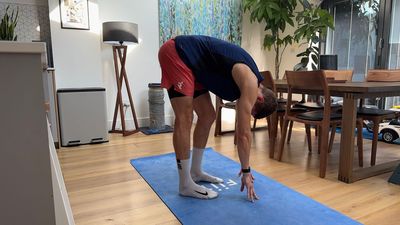 Are elephant walks the greatest hamstring stretch you're not doing? I did them every day for a week to find out