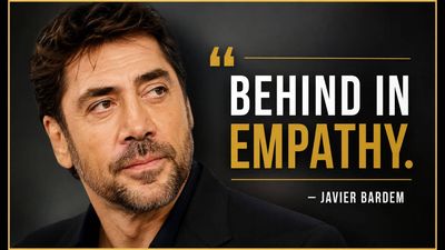 Quote of the day by Javier Bardem: “I think we are living in selfish times. I'm the first one to say that I'm the most...” — Inspiring life lessons on kindness, self-awareness, human connection, mindfulness, humility, and why genuine compassion matters more than technological advancement by the Academy Award-winning Spanish actor