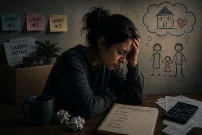 'My Bloodline Will Die With Me': Woman Says Three Layoffs Ended Her Dream of Having Children