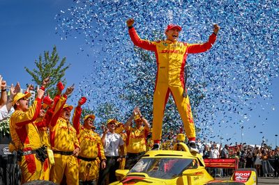 Alex Palou “more comfortable” after Portland win stretches IndyCar lead to 110 points